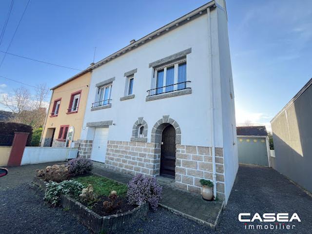 Vente Maison 6 pièces 110 m2 Quimper