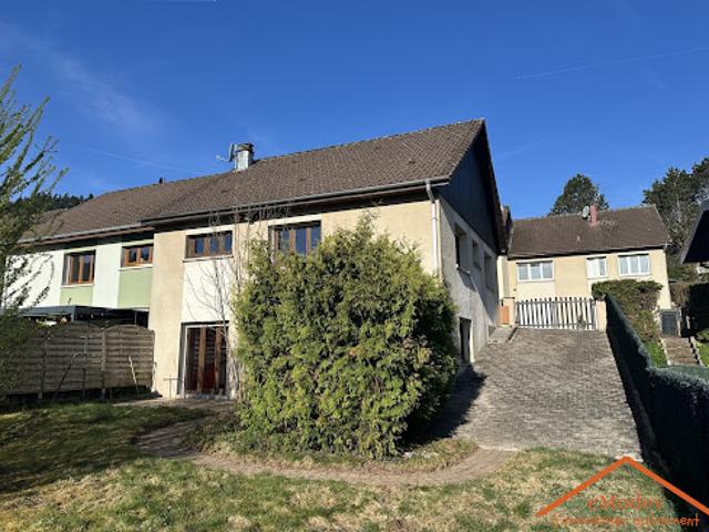 Vente Maison 6 pièces 110 m2 Remiremont