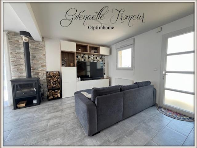 Vente Maison 6 pièces 110 m2 Saint Sauveur