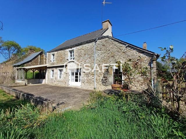 Vente Maison 6 pièces 110 m2 Taupont