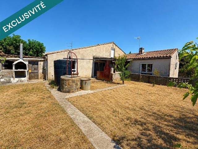 Vente Maison 6 pièces 110 m2 Trèbes