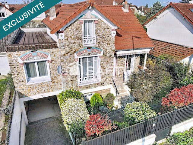 Vente Maison 6 pièces 110 m2 Vaires sur Marne