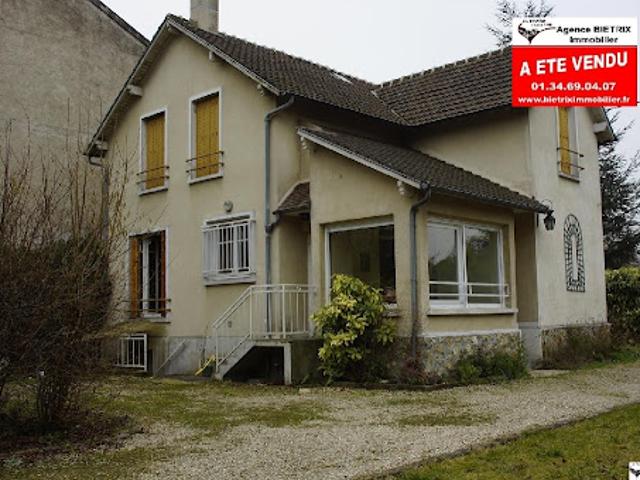 Vente Maison 6 pièces 110 m2 Valmondois