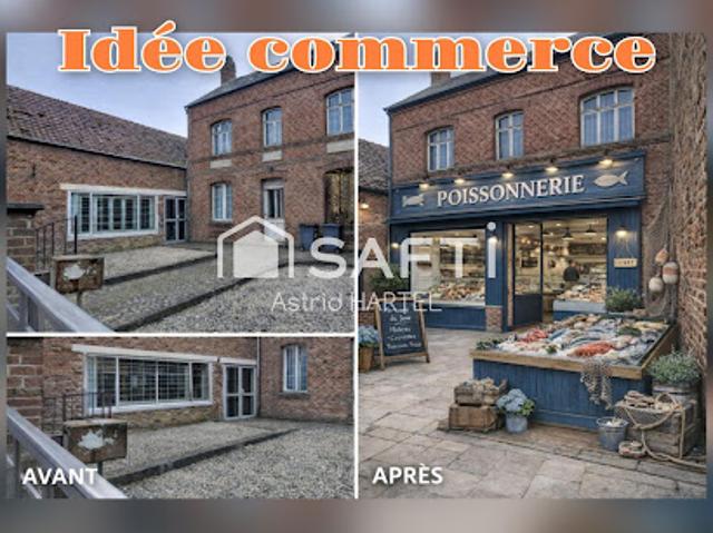 Vente Maison 6 pièces 110 m2 Villers Outréaux