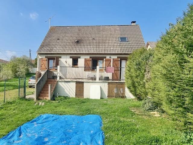 Vente Maison 6 pièces 111 m2 Montigny Lencoup