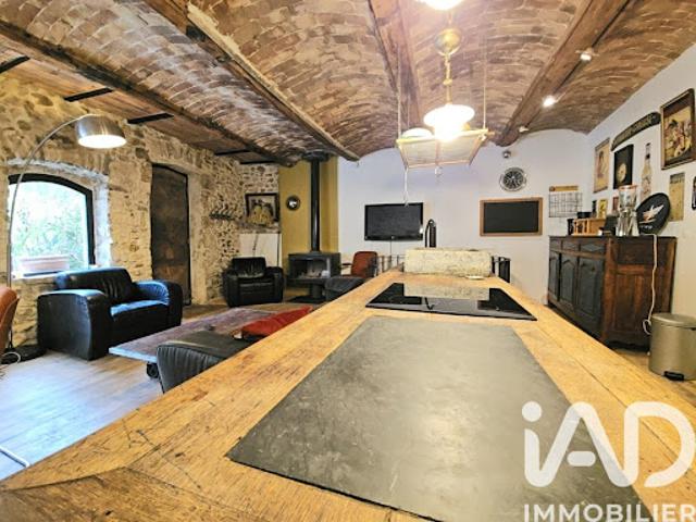 Vente Maison 6 pièces 111 m2 Aiguèze