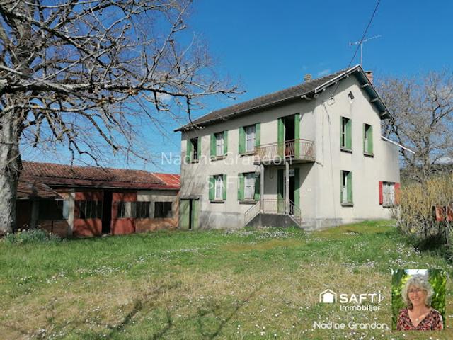 Vente Maison 6 pièces 111 m2 Curac