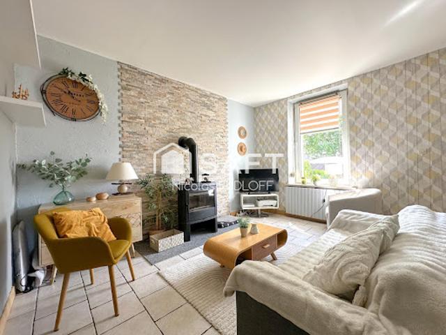 Vente Maison 6 pièces 111 m2 Crusnes