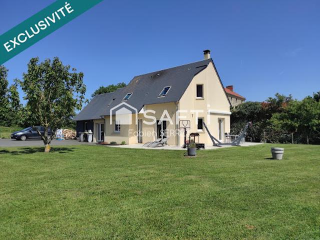 Vente Maison 6 pièces 111 m2 Etréham