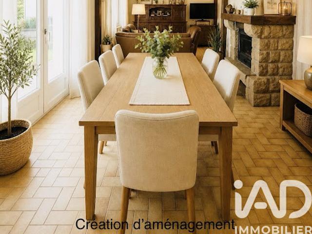 Vente Maison 6 pièces 111 m2 Les Chéris