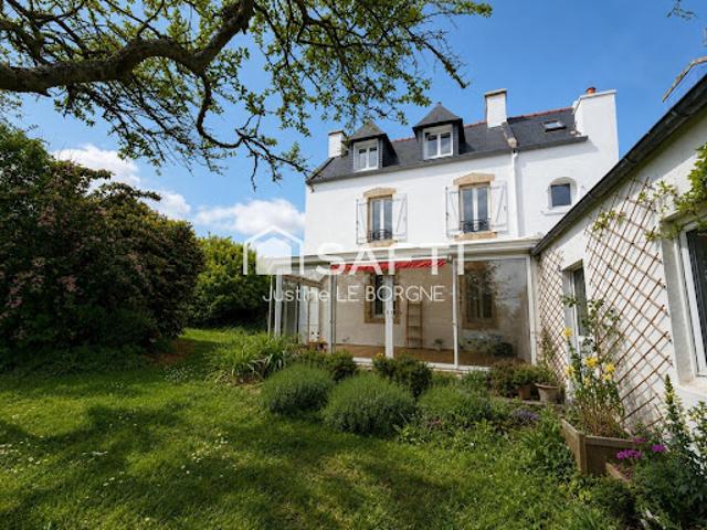 Vente Maison 6 pièces 111 m2 Plouhinec