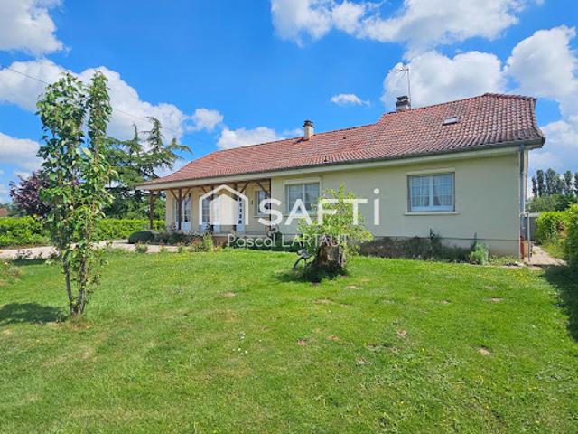 Vente Maison 6 pièces 111 m2 Tronchy