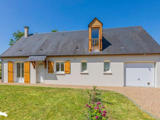 Vente Maison 6 pièces 112 m2 Beaulieu lès Loches