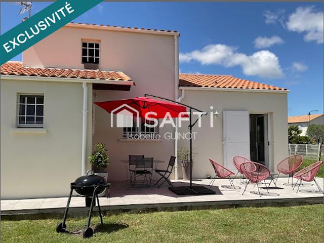 Vente Maison 6 pièces 112 m2 Etaules