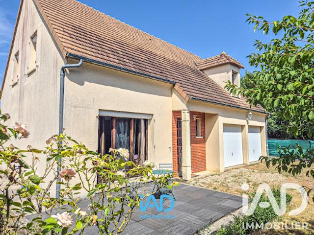 Vente Maison 6 pièces 112 m2 Jouy Mauvoisin