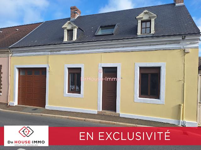 Vente Maison 6 pièces 112 m2 Laigné Saint Gervais