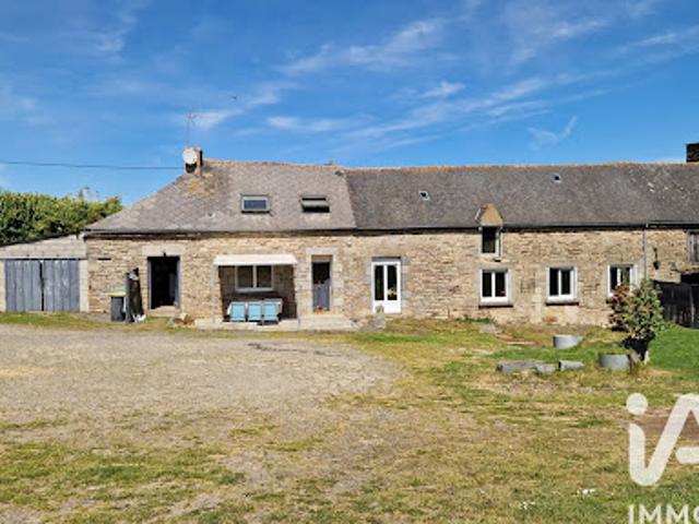 Vente Maison 6 pièces 112 m2 Le Mené