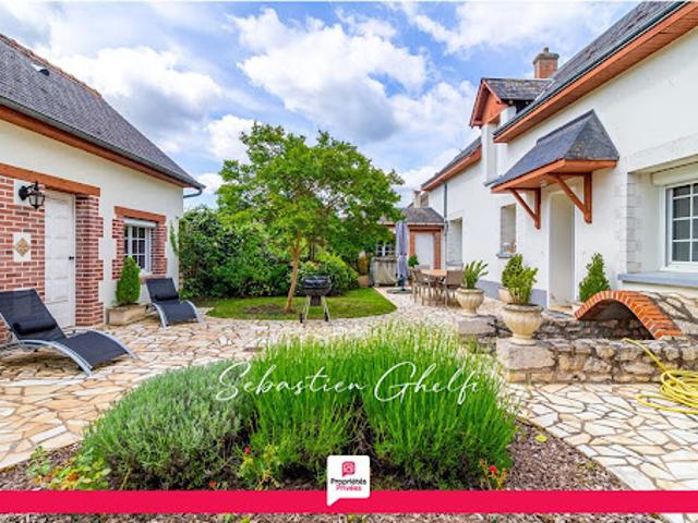 Vente Maison 6 pièces 112 m2 Le Controis en Sologne