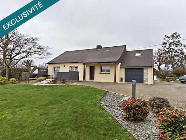 Vente Maison 6 pièces 112 m2 Saint Christophe des Bois