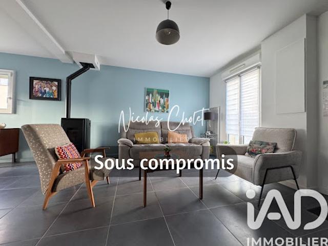 Vente Maison 6 pièces 112 m2 Saint Lambert la Potherie