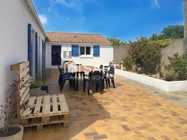 Vente Maison 6 pièces 113 m2 Noirmoutier en l'Ile