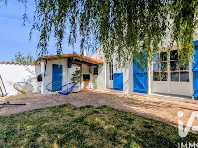 Vente Maison 6 pièces 113 m2 Bourcefranc le Chapus