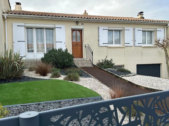 Vente Maison 6 pièces 113 m2 La Roche sur Yon