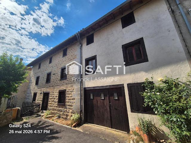 Vente Maison 6 pièces 113 m2 Vertolaye
