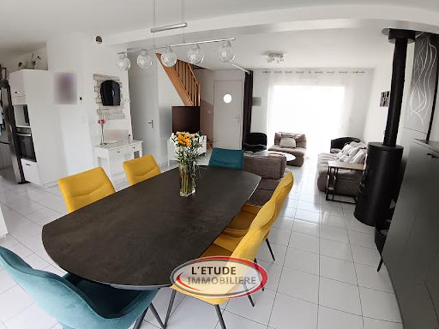 Vente Maison 6 pièces 113.8 m2 Thouaré sur Loire