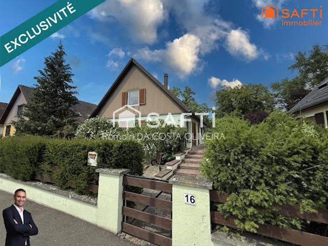 Vente Maison 6 pièces 124 m2 Muntzenheim