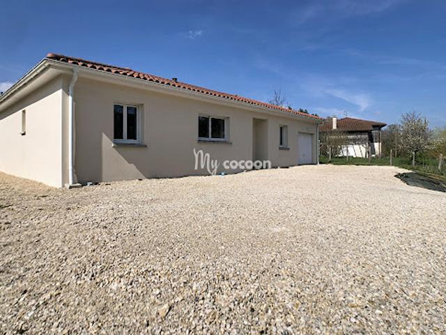 Vente Maison 6 pièces 124 m2 Meillonnas