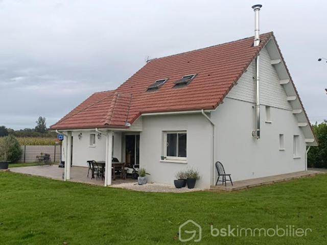 Vente Maison 6 pièces 124 m2 Orthez