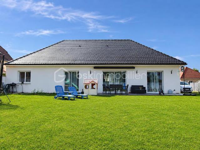 Vente Maison 6 pièces 124 m2 Aussevielle