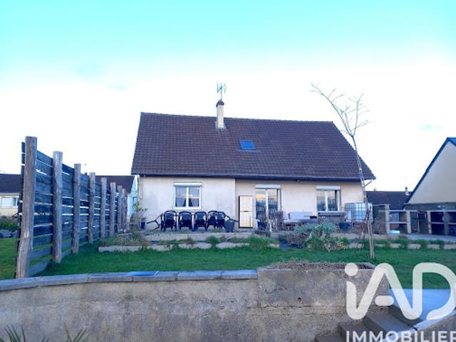 Vente Maison 6 pièces 124 m2 Authon du Perche