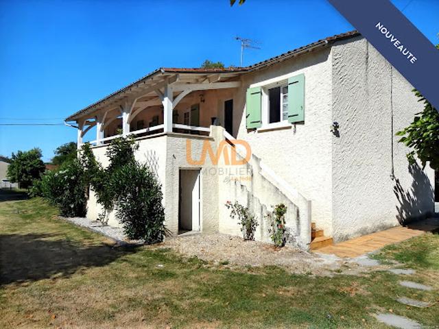 Vente Maison 6 pièces 124 m2 Allemans