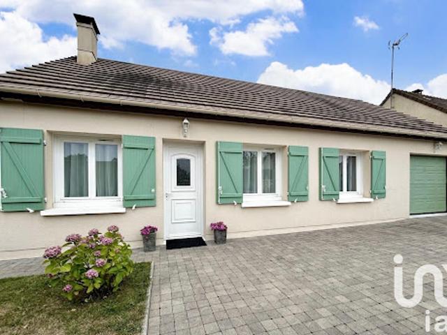 Vente Maison 6 pièces 124 m2 Angerville