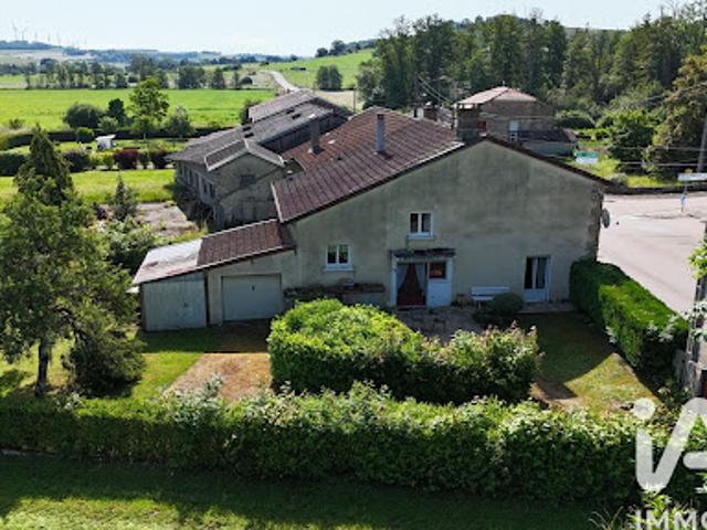Vente Maison 6 pièces 124 m2 Bainville aux Saules