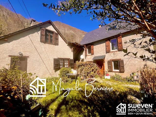 Vente Maison 6 pièces 124 m2 Bonac Irazein