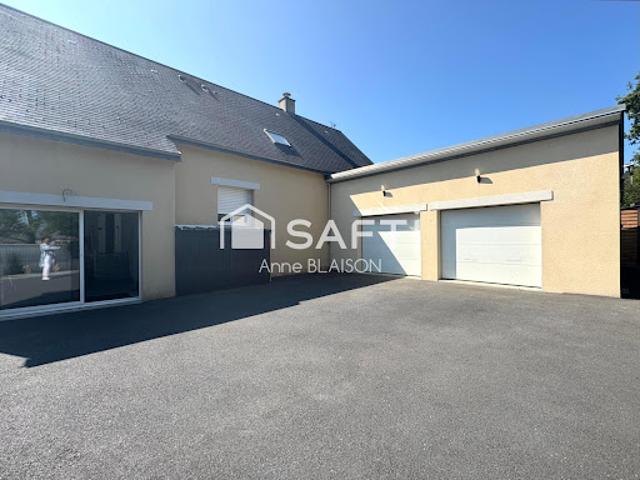Vente Maison 6 pièces 124 m2 Carentan les Marais