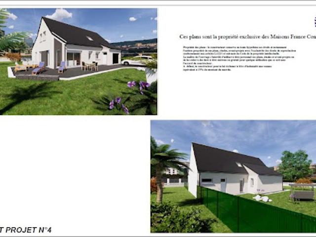 Vente Maison 6 pièces 124 m2 Craon