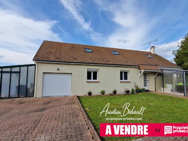 Vente Maison 6 pièces 124 m2 Guichainville