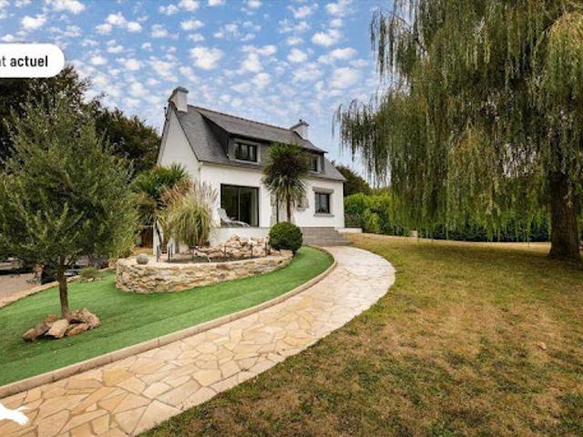 Vente Maison 6 pièces 124 m2 La Forest Landerneau