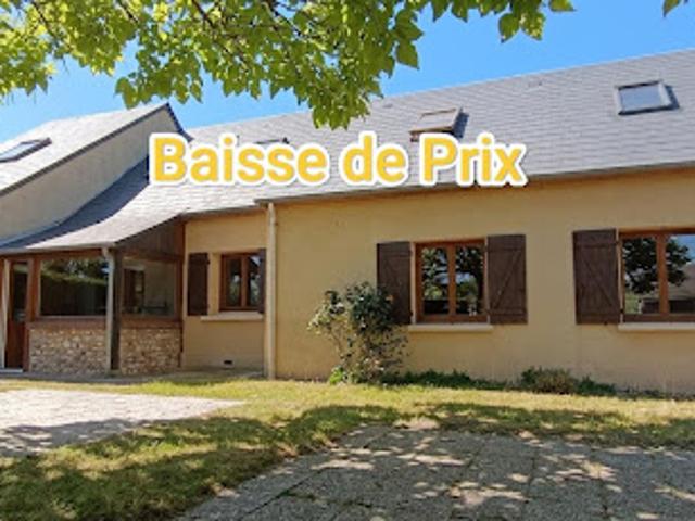 Vente Maison 6 pièces 124 m2 Prey