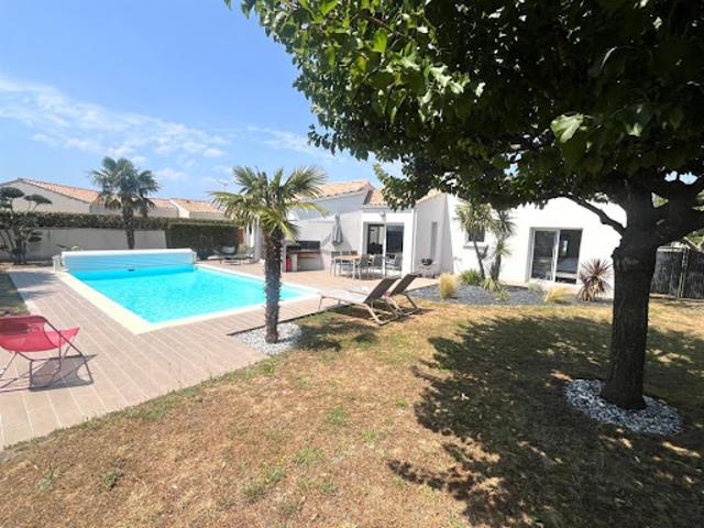 Vente Maison 6 pièces 124 m2 Saint Georges de Didonne