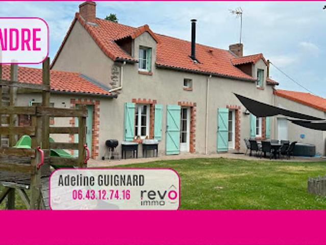 Vente Maison 6 pièces 124 m2 Saint Georges des Gardes