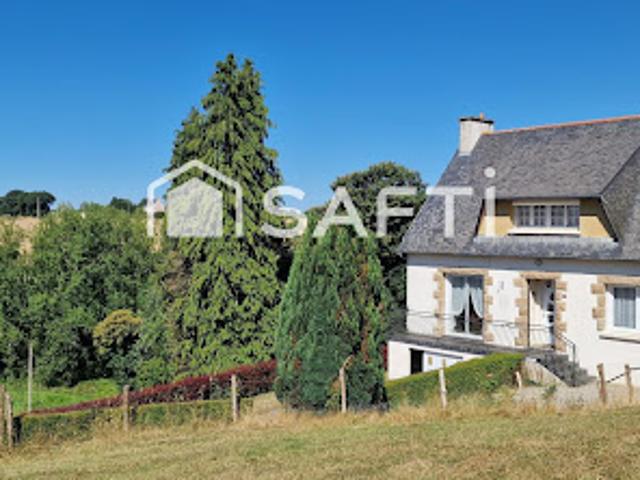 Vente Maison 6 pièces 124 m2 Saint Gouéno