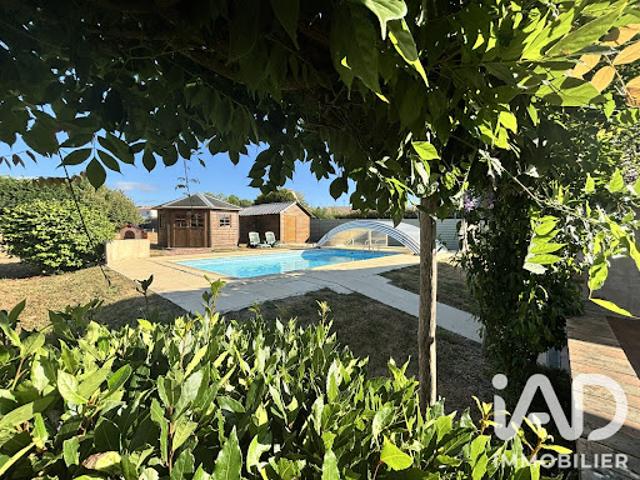 Vente Maison 6 pièces 124 m2 Saint Jean de Boiseau