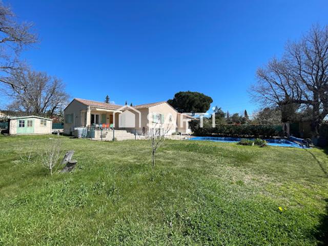 Vente Maison 6 pièces 124 m2 Saint Laurent la Vernède