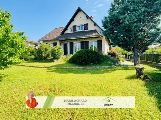 Vente Maison 6 pièces 124.17 m2 Chasse sur Rhône