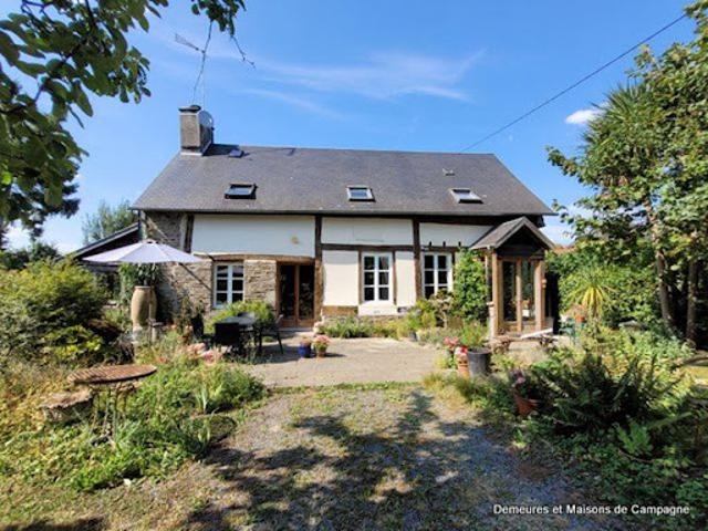 Vente Maison 6 pièces 124.54 m2 Juvigny les Vallées